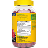 Nature Made High Absorption Magnesium Citrate 200 mg - Mezcla de Bayas - 90 Gomitas - Puro Estado Fisico