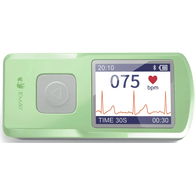 EMAY Monitor De Electrocardiograma Portátil - Puro Estado Fisico