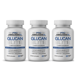 Pro Formulations MD Glucan Elite - 1,3-Beta - Glucan 85% (Pack De 3) - 60 Cápsulas Vegetales - Puro Estado Fisico