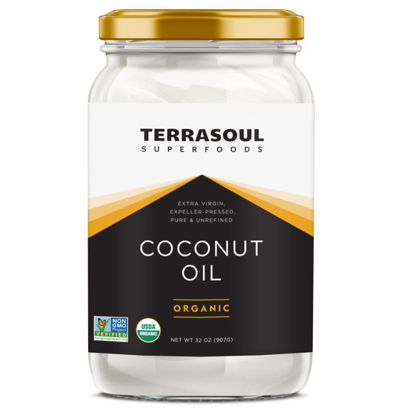 Terrasoul Superfoods Coconut oil - 907 g - Puro Estado Fisico