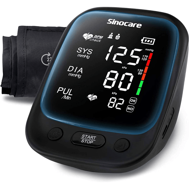 Sinocare Monitor De Presión Arterial Automática Puro Estado Fisico