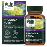 Gaia Herbs Rhodiola Rosea - Puro Estado Fisico