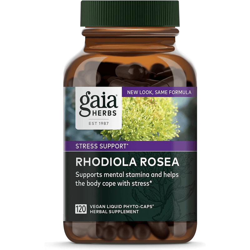 Gaia Herbs Rhodiola Rosea - Puro Estado Fisico