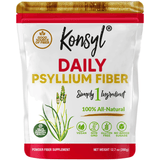 konsyl Daily Psyllium Fiber - 360 g - Puro Estado Fisico