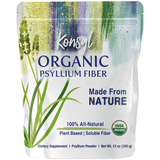 konsyl Organic Psyllium Fiber - 340 g - Puro Estado Fisico