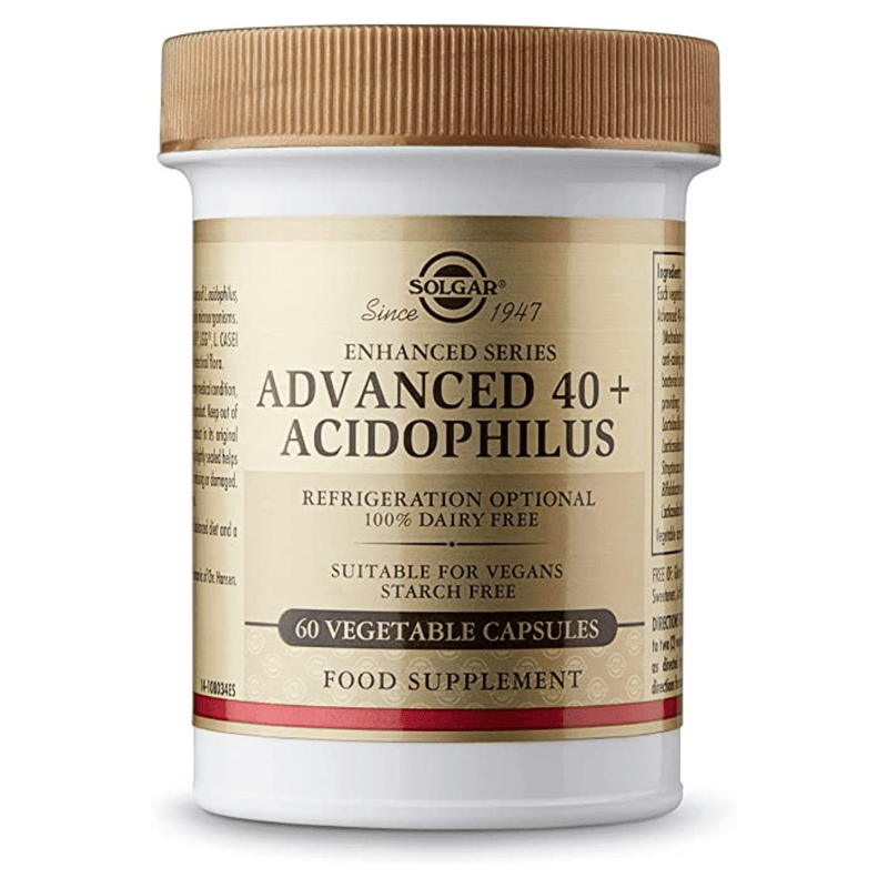 Solgar Advanced 40+ Acidophilus - Puro Estado Fisico