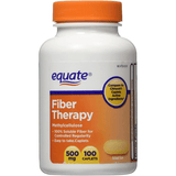 Equate Fiber Therapy For Regularity - 100 Comprimidos - Puro Estado Fisico