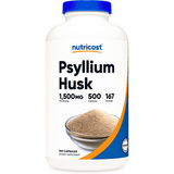 Psyllium Husk 1500 mg - 500 Cápsulas - Puro Estado Fisico