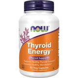NOW Foods Thyroid Energy - 90 Cápsulas Vegetales - Puro Estado Fisico