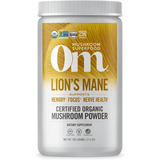 Om Mushroom Superfood Organic Lion's Mane Mushroom - Puro Estado Fisico