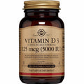 Vitamina D3 5000 IU - 120 Capsulas Vegetales - Puro Estado Fisico