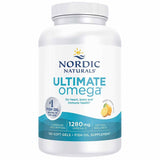 Nordic Naturals Ultimate Omega-3 - Limón - 180 Cápsulas Blandas - Puro Estado Fisico