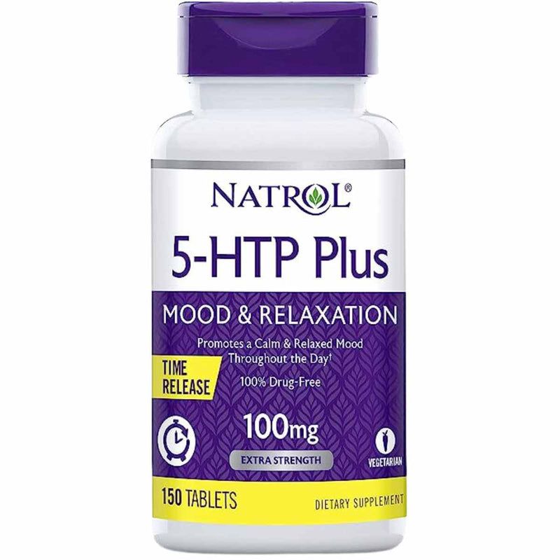 5-HTP Plus - 150 Tabletas - Puro Estado Fisico