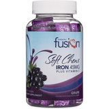 Bariatric Fusion Iron 45 mg - 60 Masticables - Puro Estado Fisico