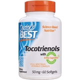 Doctor’s Best Tocotrienols With Evnol Suprabio And Vitamina E - 60 Cápsulas Blandas - Puro Estado Fisico