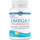 Nordic Naturals Omega-3 Phospholipids - 60 Cápsulas Blandas - Puro Estado Fisico