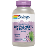 Solaray Saw Palmetto With Pygeum & Zinc - Puro Estado Fisico