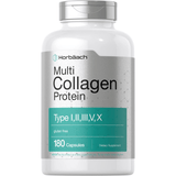 Proteína de Colágeno - 2000 mg - 180 Cápsulas - Puro Estado Fisico