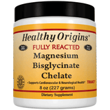 Healthy Origins Magnesium Bisglycinate Chelate - 227 g - Puro Estado Fisico