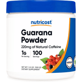 Nutricost Guaraná Powder - 100 g - Puro Estado Fisico