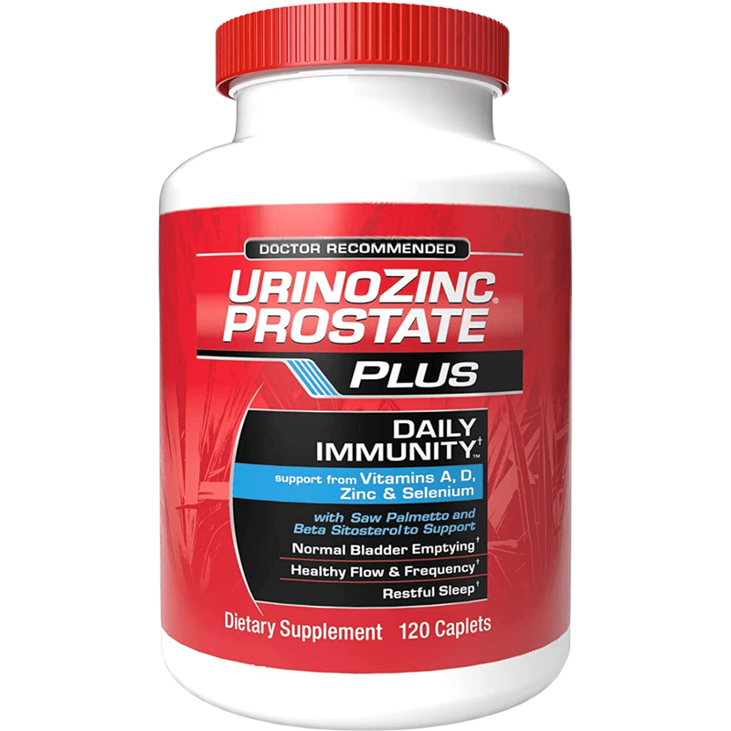 Urinozinc Prostate Plus - 120 Comprimidos - Puro Estado Fisico