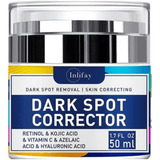 Inlifay Corrector De Manchas Oscuras - 50 ml - Puro Estado Fisico