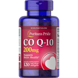 Puritans Pride CoQ10 - 200 mg - Puro Estado Fisico