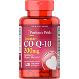 Puritans Pride CoQ10 - 200 mg - Puro Estado Fisico