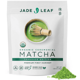 Jade Leaf Matcha Organic Matcha Green Tea Powder - Ceremonial Grade - Puro Estado Fisico