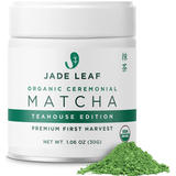 Jade Leaf Matcha Organic Matcha Green Tea Powder - Ceremonial Grade - Puro Estado Fisico