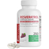 Bronson - Complejo de Trans-Resveratrol (250 mg - Cápsulas)