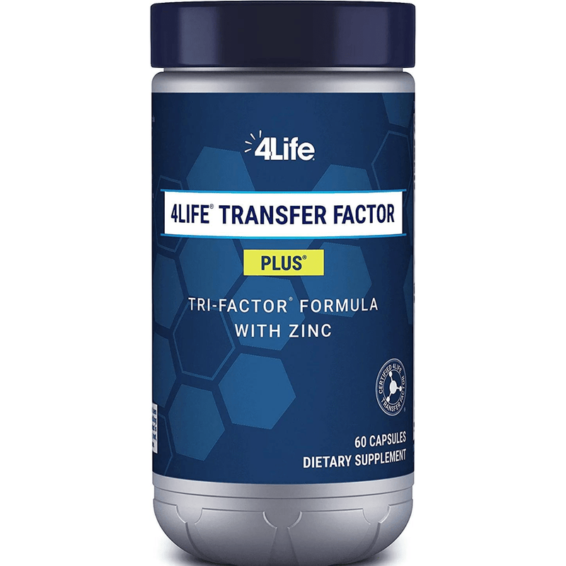 4Life Transfer Factor Plus Tri-Factor Formula - 60 capsulas - Puro Estado Fisico