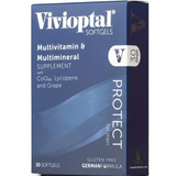 Vivioptal Vitamins Protect for Men Multivitamin & Multimineral - 30 Cápsulas Blandas - Puro Estado Fisico