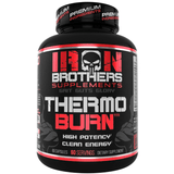 Iron Brothers Supplements Thermogenic Fat Burner - 60 Cápsulas - Puro Estado Fisico