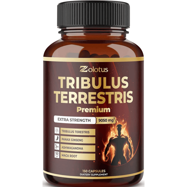 Zolotus Tribulus Terrestris Premium 9050 mg - 150 Cápsulas - Puro Estado Fisico