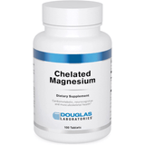 Douglas Laboratories Magnesium Chelate - 100 Tabletas - Puro Estado Fisico