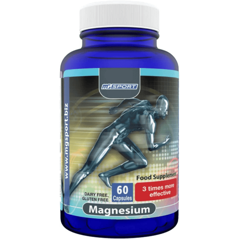 MgSport Magnesium with Vitamin B6 - Puro Estado Fisico