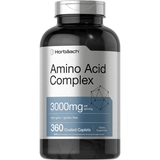 Horbaach Amino Acid Complex 3000 mg - 360 Comprimidos Recubiertos - Puro Estado Fisico