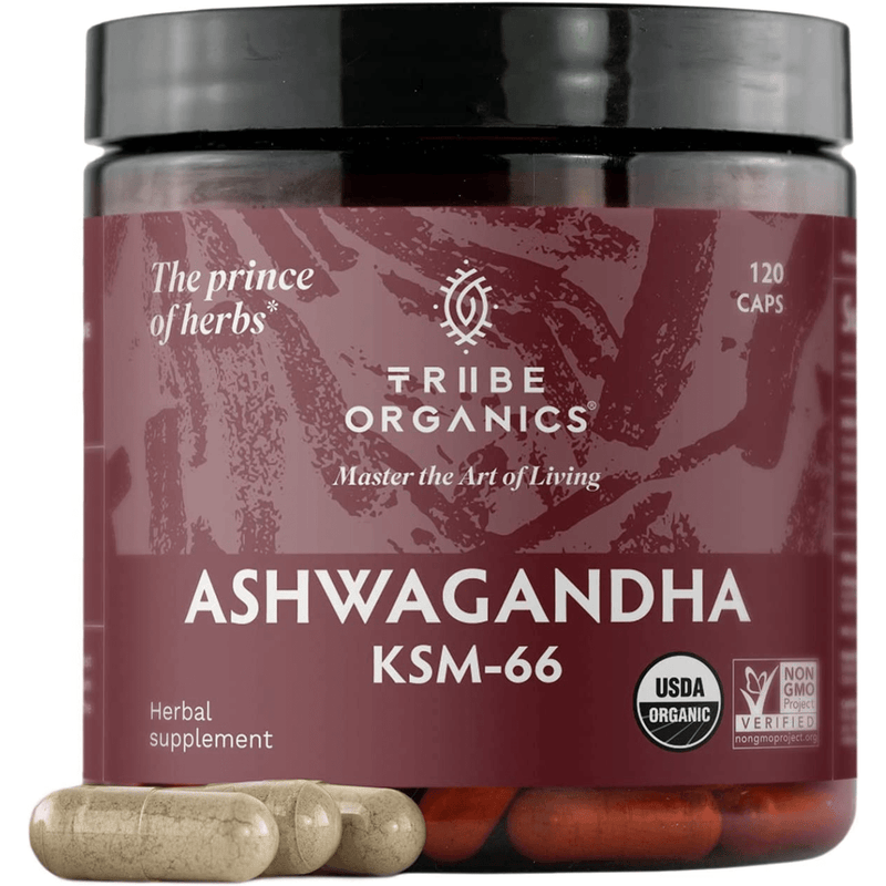 Tribe Organics Ashwagandha - Puro Estado Fisico