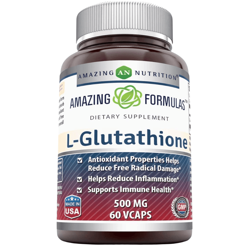 Amazing Nutrition Glutathione 500 mg - Puro Estado Fisico