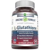 Amazing Nutrition Glutathione 500 mg - Puro Estado Fisico