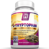 Bri Nutrition L-Tryptophan - 120 Cápsulas - Puro Estado Fisico