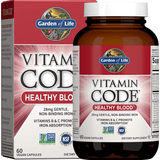 Vitamin Code Healthy Blood With Iron - 60 Cápsulas Veganas - Puro Estado Fisico