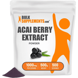 BulkSupplements Acai Berry Extract Powder - Puro Estado Fisico