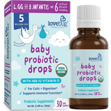 Lovebug Probiotics Baby Probiotic - 10 ml - Puro Estado Fisico