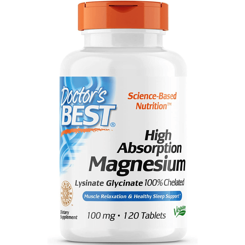 Doctor’s Best High Absorption Magnesium Chelated - Puro Estado Fisico