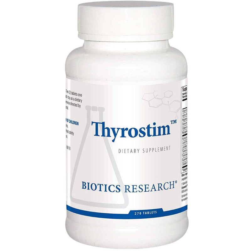 Biotics Research Soporte de Tiroides (Thyrostim) - 270 Tabletas - Puro Estado Fisico