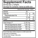 Omega-3 2100 mg - Naranja - Puro Estado Fisico