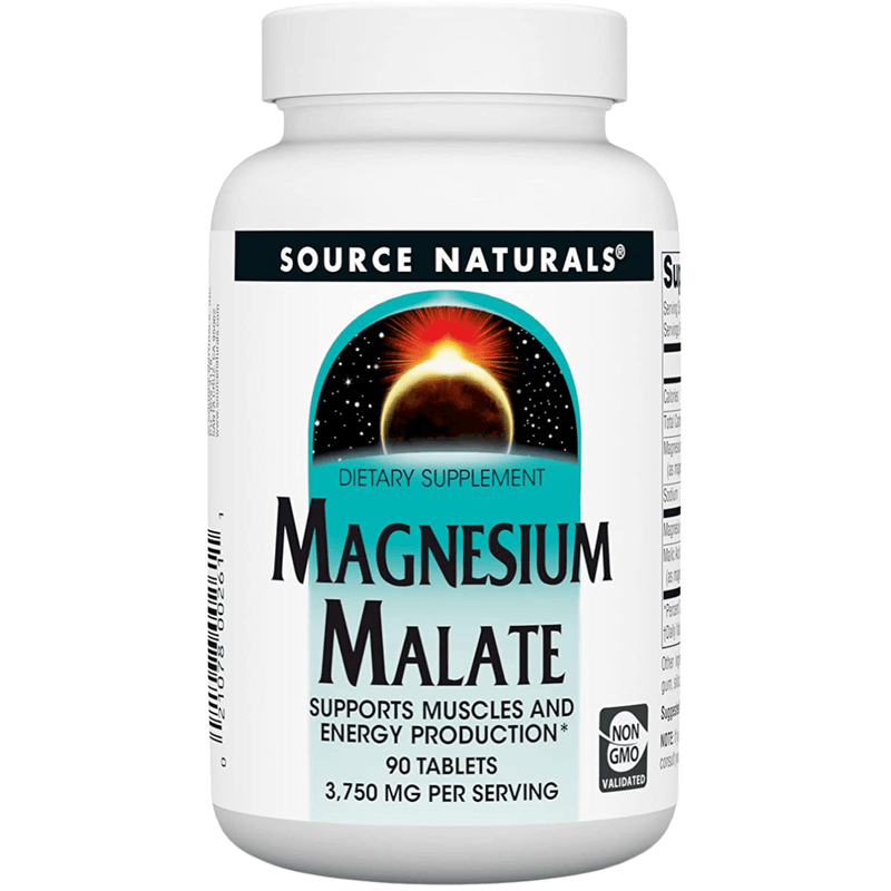 Malato de Magnesio - 3750 mg - Puro Estado Fisico
