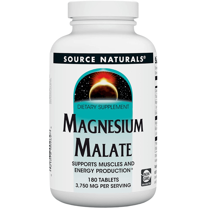 Malato de Magnesio - 3750 mg - Puro Estado Fisico